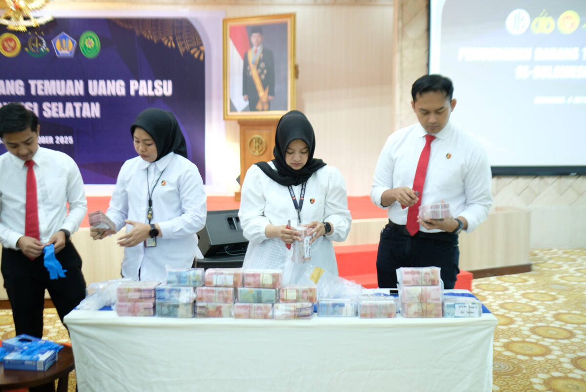 Setelah 7 Tahun, 23 Ribu Lembar Uang Palsu Akhirnya Dimusnahkan