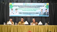 Tingkatkan Profesionalisme Guru PAUD, Disdik Sinjai Gelar Diklat Berjenjang Tingkat Dasar