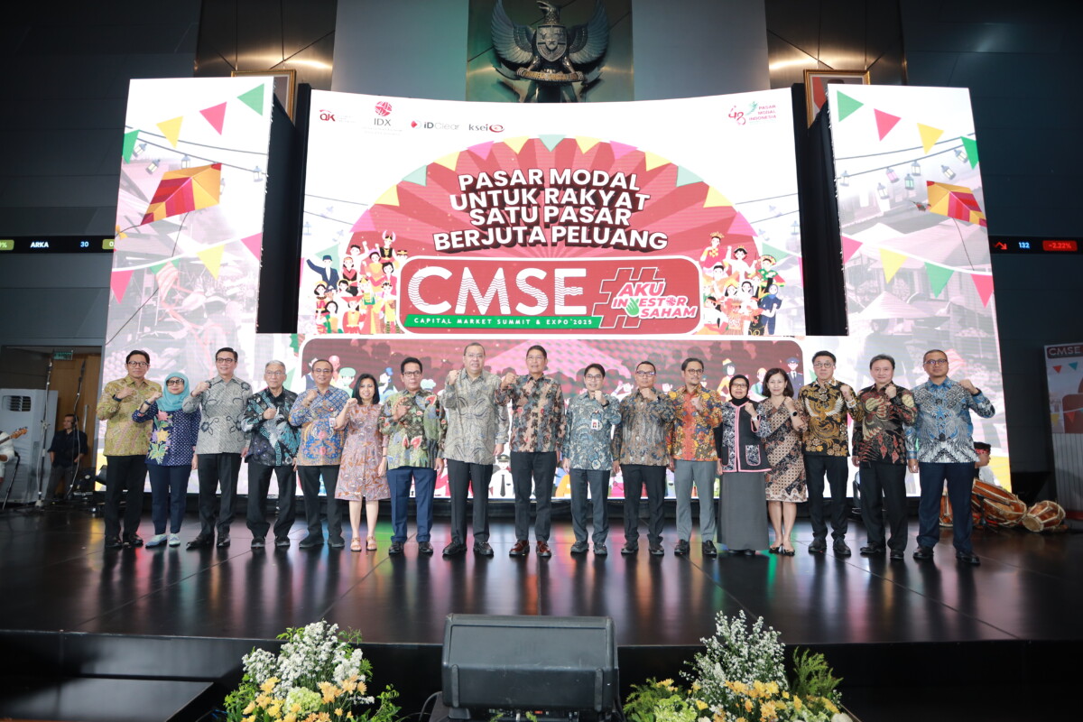 Pasar Modal untuk Rakyat, CMSE 2025 Hadirkan Ribuan Peluang Investasi