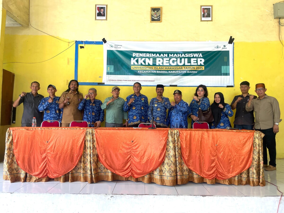 Ratusan Mahasiswa UIM Laksanakan KKN di Kabupaten Barru