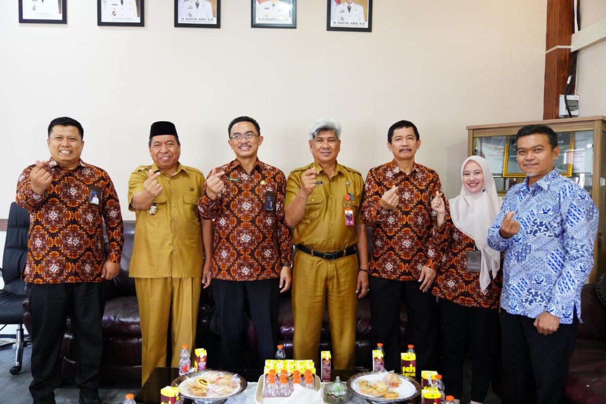 Wabup Selayar Sambut Kepala BKKBN Sulsel, Bahas Kolaborasi Cegah Stunting hingga Program Bangga Kecana