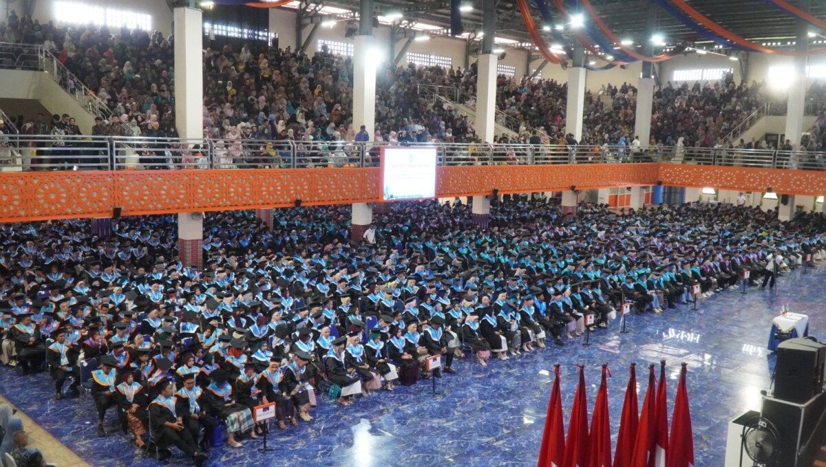 Wisuda ke 86, Unismuh Makassar Kukuhkan 1.566 Lulusan