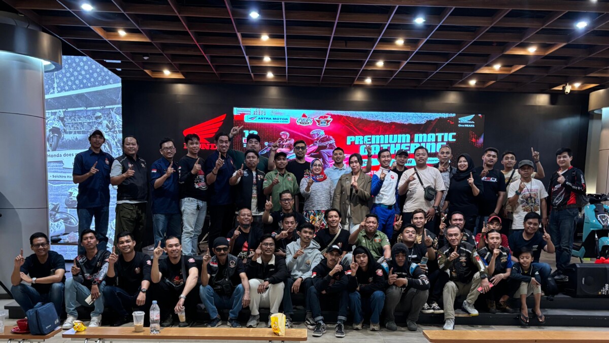 Asmo Sulsel Gelar Kopdar Bareng Komunitas PCX dan Stylo, Sosialisasikan Honda Bikers Day 2025