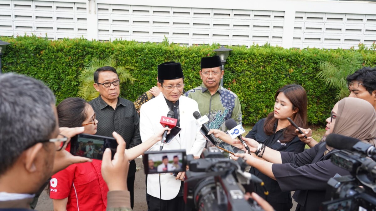 Ratusan Tahun Mendidik Masyarakat, Menag Minta Jaga Marwah Pesantren
