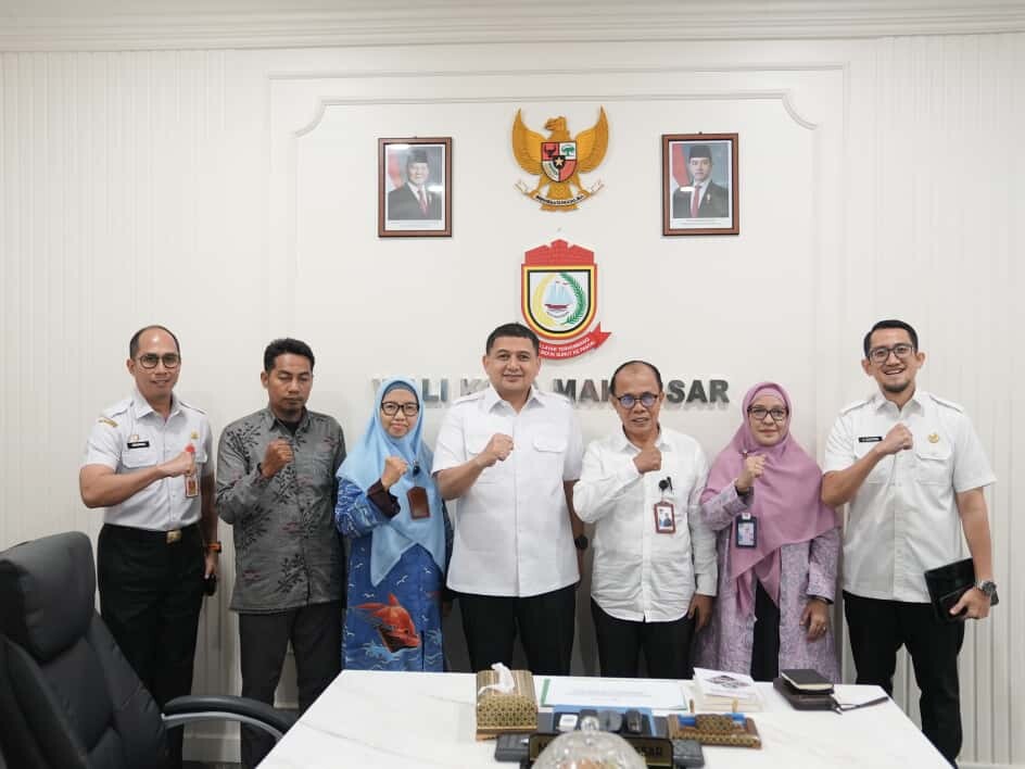 APEKSI Temui Munafri Apresiasi Makassar Creative Hub Layak Jadi Inspirasi Kota Lain