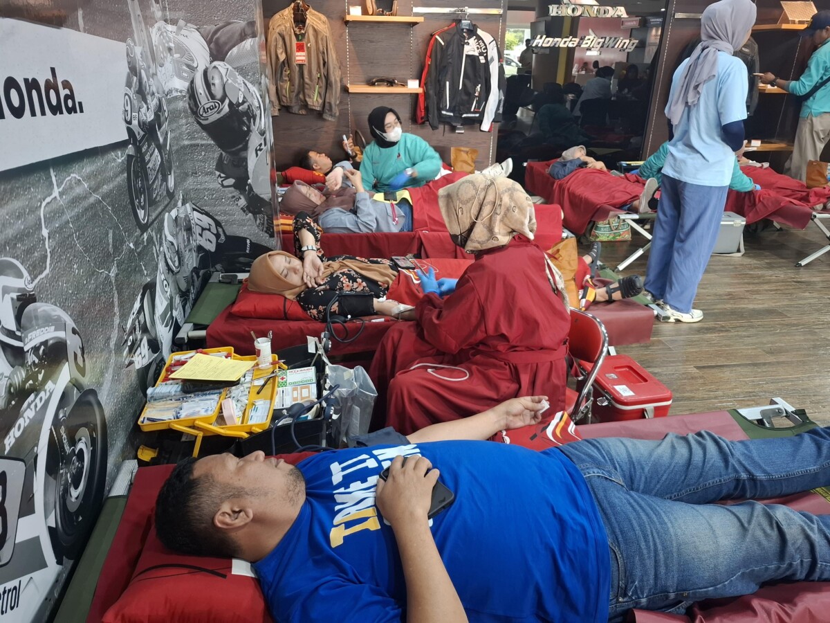 Astra Motor Sulsel Gelar Aksi Donor Darah, Wujud Nyata Kepedulian terhadap Sesama