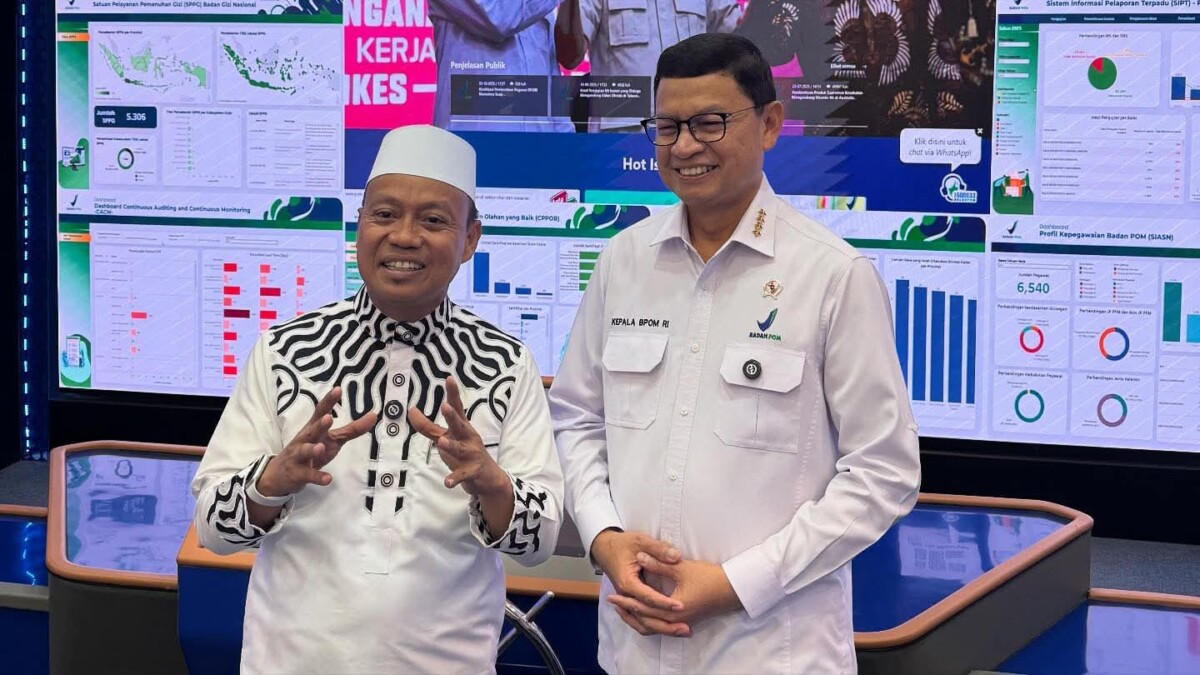 Dihadapan Taruna Ikrar, Kelakar Ustad Das’ad Latief: “Bukan Pangan Kalau Tidak Aman, Tanya ke BPOM, Bukan yang Lain!”