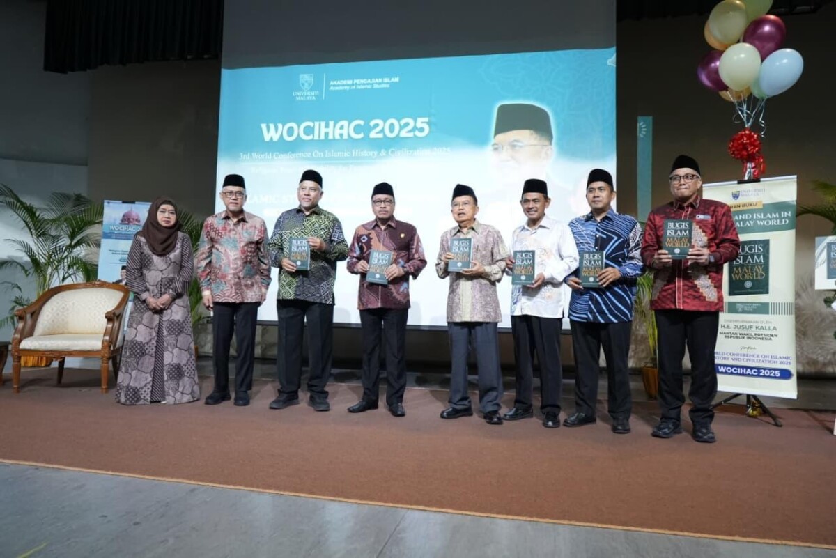 WOCIHA 2025 Hadirkan H. M. Jusuf Kalla, Dirangkaikan dengan Launching Buku Kolaborasi UM–UMI