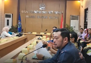 BAPENDA Makassar Hadiri Rapat Evaluasi Ranperda Perubahan APBD 2025 di Kantor Gubernur Sulsel