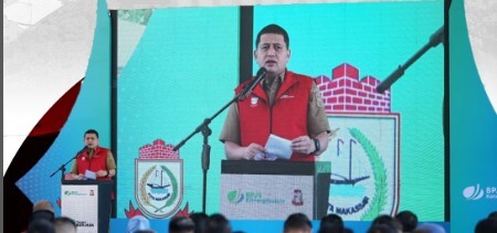 Bapenda Turut Sukseskan Launching "Makassar BERJASA"