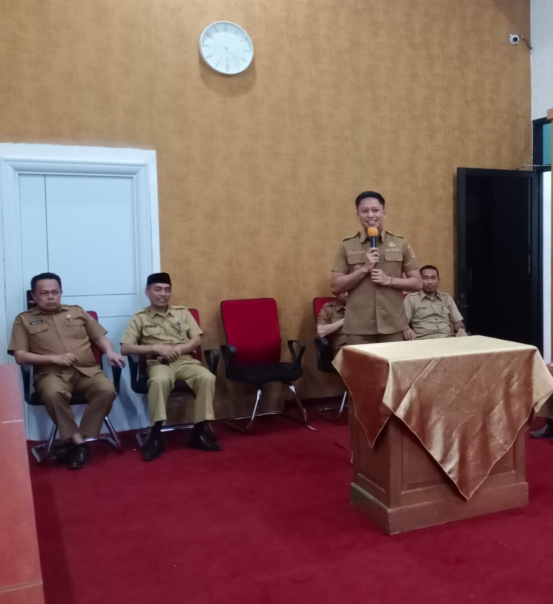 Yusuf Ritangnga Akan Beri Kado Akhir Tahun Untuk ASN Lingkup Pemkab Enrekang