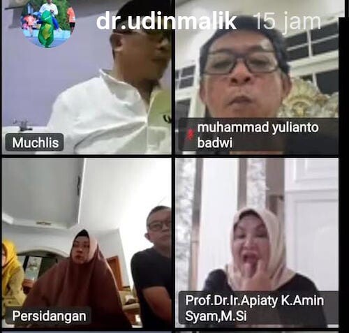 DPRD Makassar Rapat Virtual Pasca Kebakaran, Bamus hingga APBD-P Tetap Dibahas