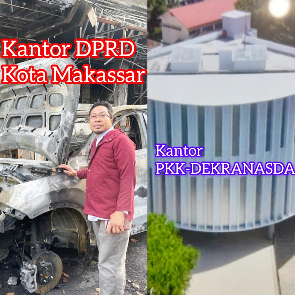 Hemat Anggaran, Wakil Ketua DPRD Usul Gedung PKK Sebagai Kantor Sementara