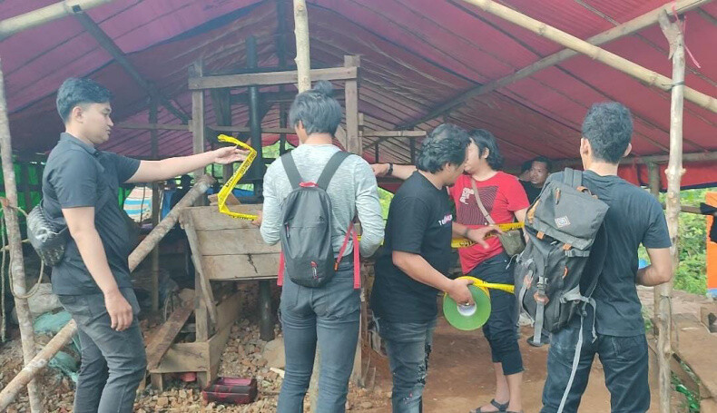 Tambang Emas Ilegal di Gowa Digerebek, Polisi Temukan Fakta Mengejutkan Ini