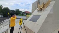 golkar Ziarah ke TMP Panaikang, Taufan Pawe: Golkar Partai Bersejarah