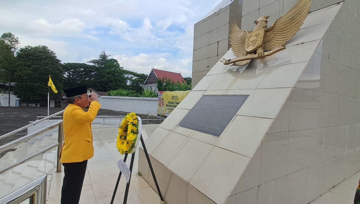 Ziarah ke TMP Panaikang, Taufan Pawe: Golkar Partai Bersejarah