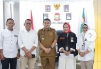 Kepala Kesbangpol Dampingi Walikota Terima Audiensi DPC Baladhika Adhyaksa Nusantara