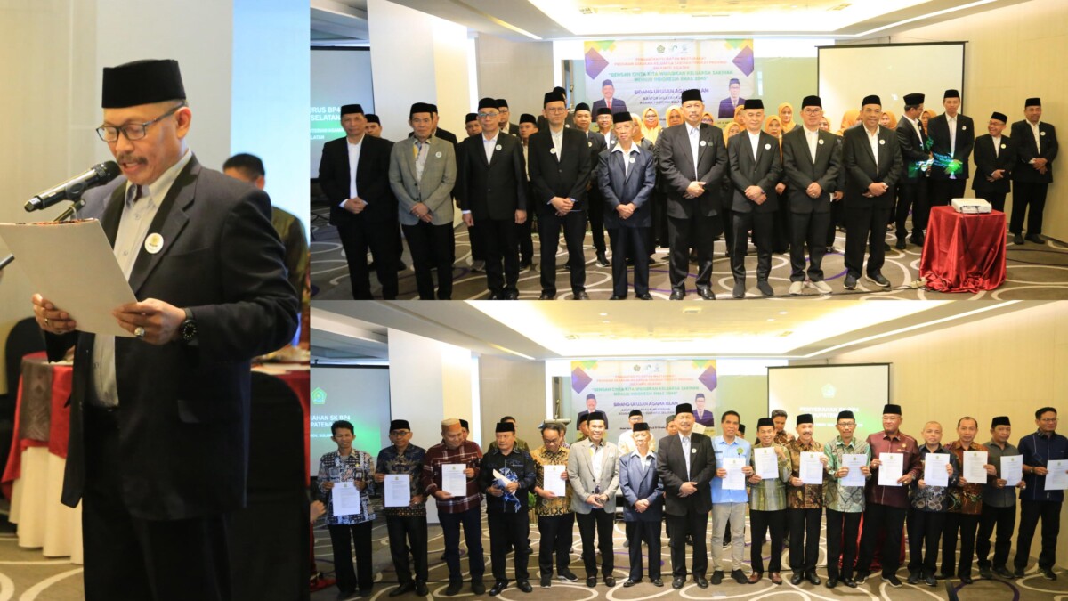 Kemenag Sulsel Gencarkan Gerakan Keluarga Sakinah
