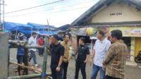 Pembangunan Proyek Pagar Pasar Sentral Menuai Protes, Pimpinan dan Anggota DPRD Langsung Tinjau Lokasi