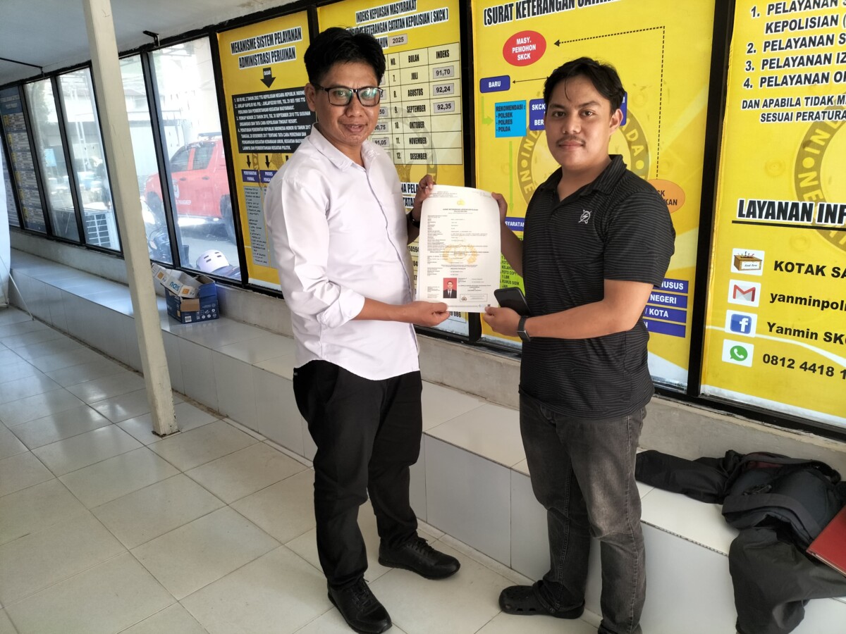Tanpa Ribet, Tanpa Antri! Polres Pangkep Terapkan SKCK Full Online