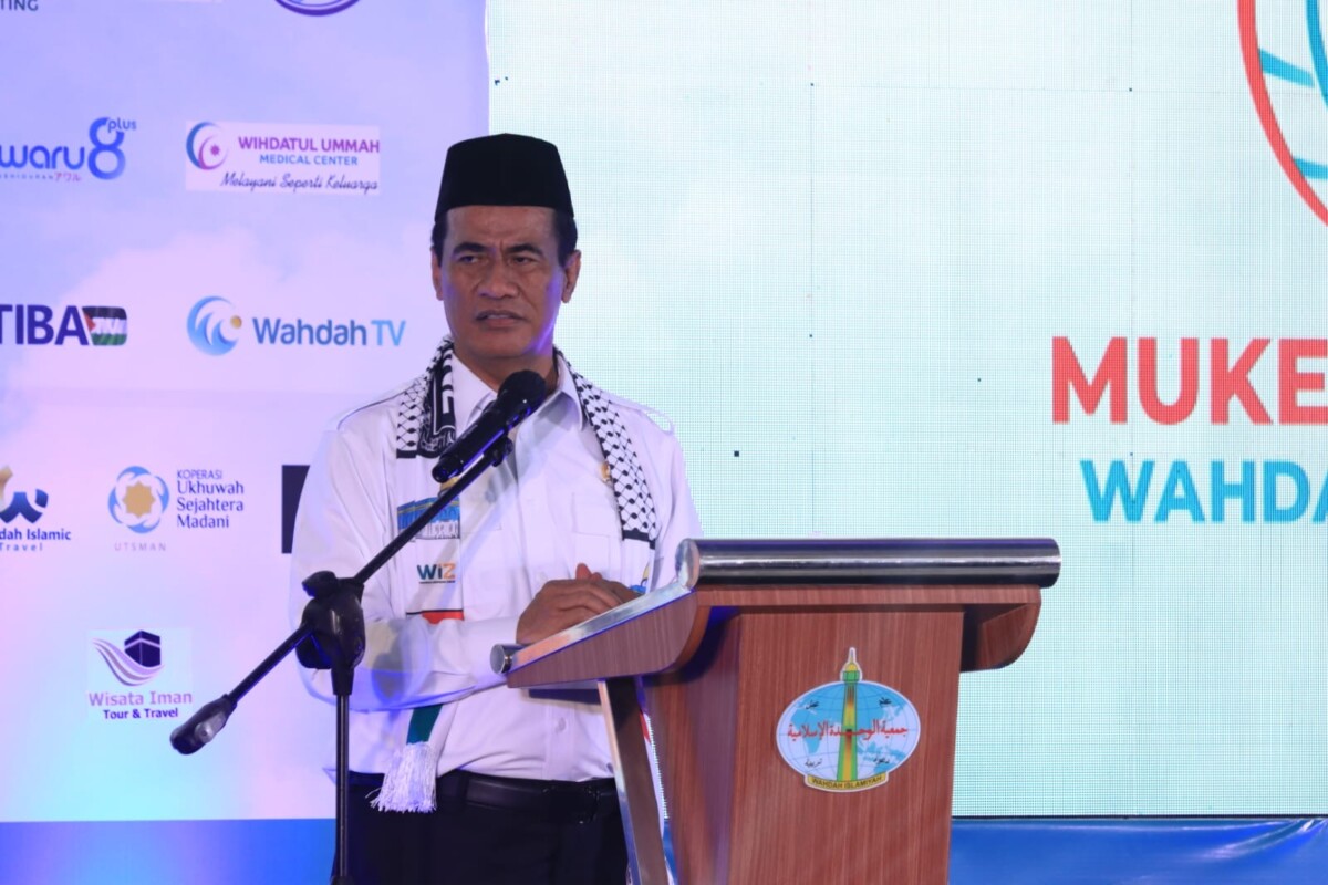 Amran Sulaiman Puji Militansi Kader Wahdah Islamiyah