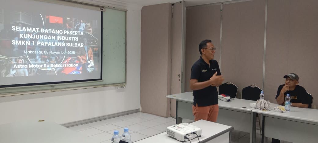 Asmo Sulsel Terima Kunjungan Industri dari SMKN 1 Papalang, Perkuat Sinergi Vokasi dan Pengembangan TEFA di Sulawesi Barat