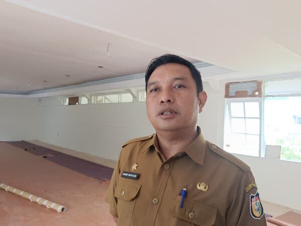 DPRD Pindah ke Perumnas Hertasning