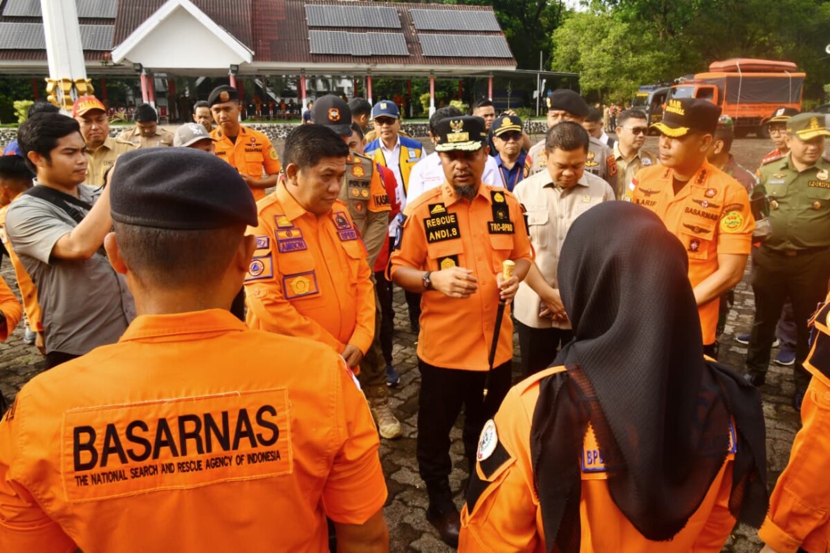 BPBD Sulsel Gelar Apel Kesiapsiagaan Hadapi Bencana Hidrometeorologi Akhir Tahun