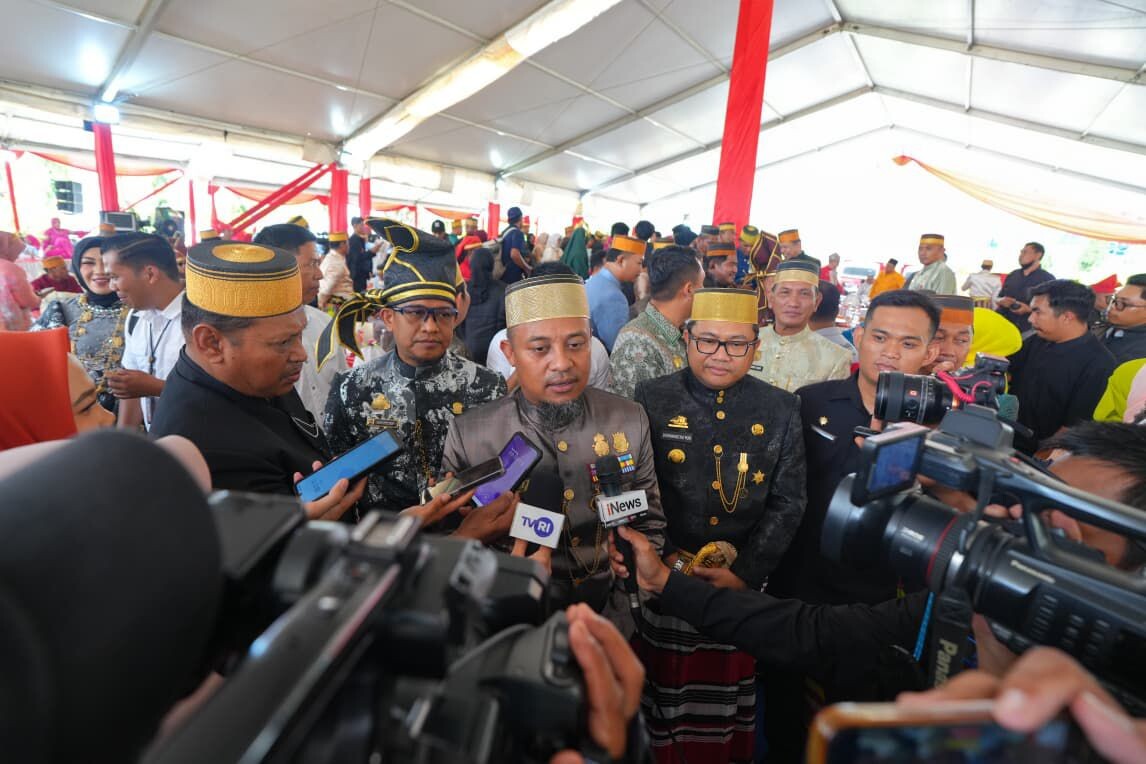 Hadiri Peringatan 705 Tahun Gowa, Gubernur Sulsel Gelontorkan Rp485 M untuk Infrastruktur dan Layanan Publik