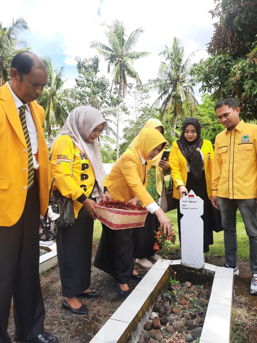 Andi Kartini Ajak Kader Golkar Teladani Semangat Juang Pahlawan