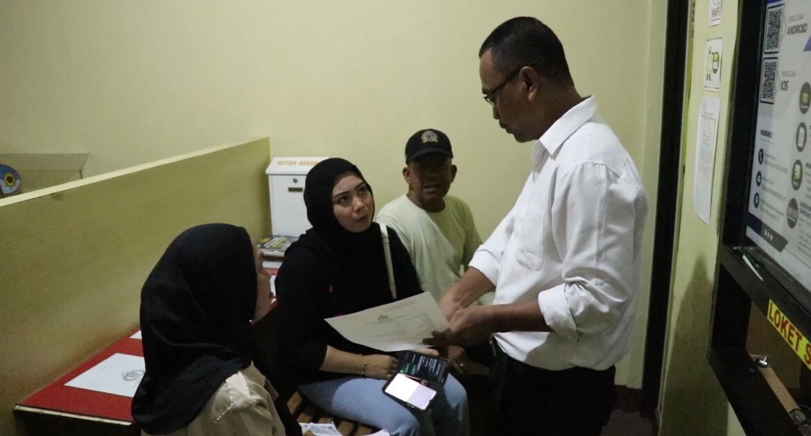 Polres Pelabuhan Makassar Sosialisasikan Layanan SKCK Full Online, Mudah dan Anti Pungli