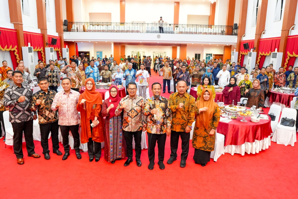 Gubernur Sulsel Sambut Kepala Kejati Baru
