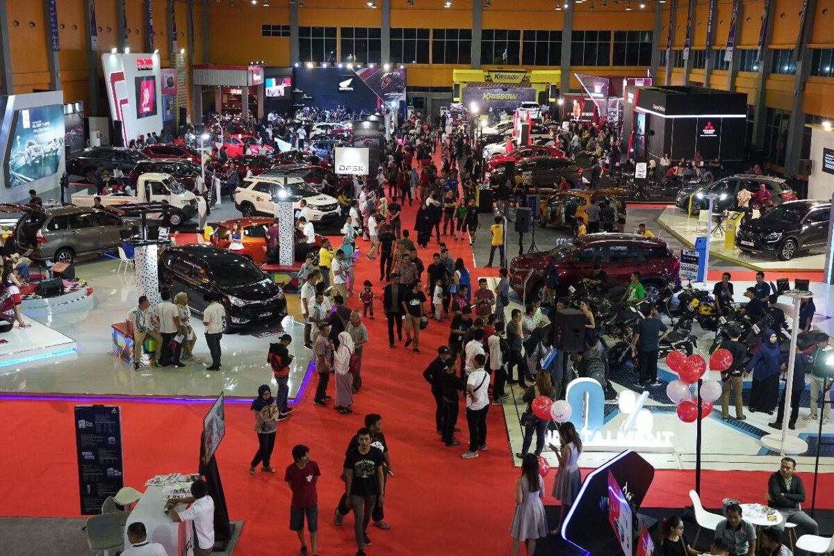 Makassar Jadi Magnet Otomotif, 25 Lebih Merek Ramaikan GIIAS 2025