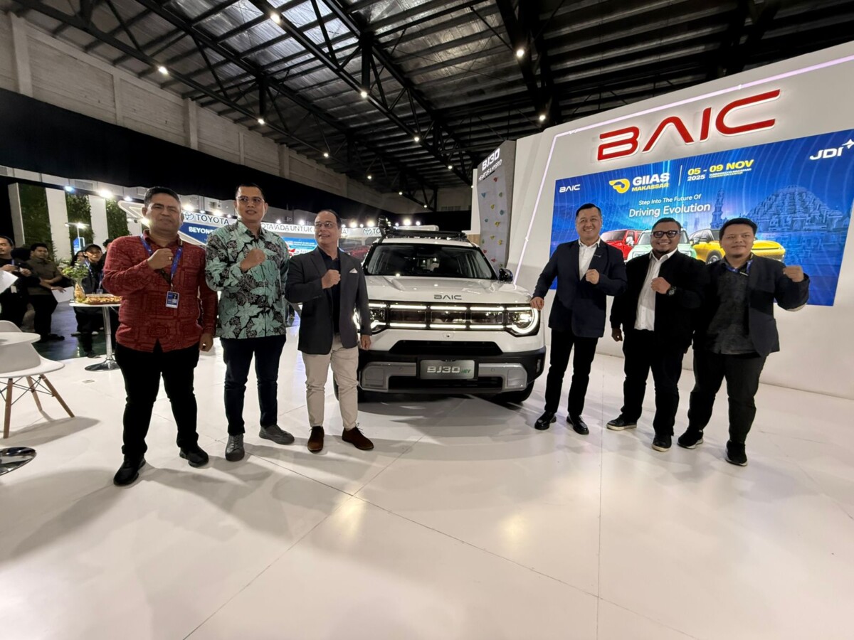 BAIC Hadirkan Line-up SUV Unggulan di GIIAS Makassar