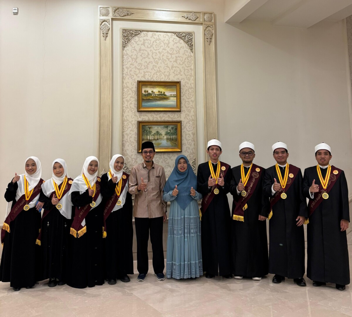 Alumni MAN3/PK Raih Wisudawan Terbaik Kedua dan Ketujuh Universitas Al Azhar Kairo Mesir