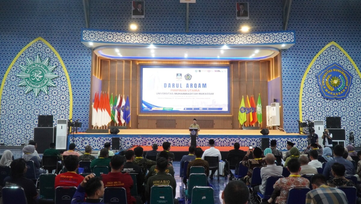 Darul Arqam Pimpinan Unismuh, Satukan Spirit Kepemimpinan dan Ideologi Muhammadiyah