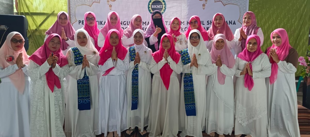 Majelis Taklim Nurul Solthana Periode 2025–2030 Resmi Dikukuhkan, Siap Makmurkan Masjid dan Perkuat Ukhuwah