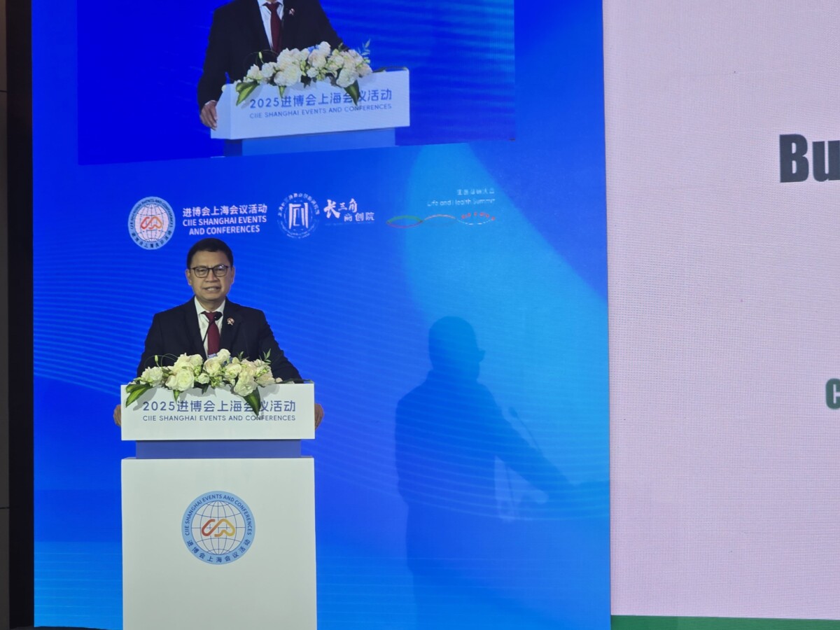 Health and Life Science Summit Shanghai 2025 , Taruna Ikrar Kepala BPOM RI Opening Remarks Dorong Inovasi Sains Menuju Kesehatan Global