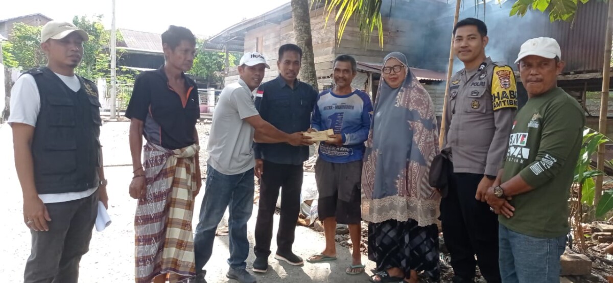 18 Tahun Tinggal Di Masjid, Pak Ali Dapat Bantuan Bedah Rumah Dari BAZNAS Enrekang