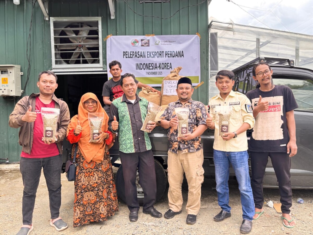 Empat Desa Di Kabupaten Enrekang Ekspor Kopi Terbaiknya Ke Korea Selatan