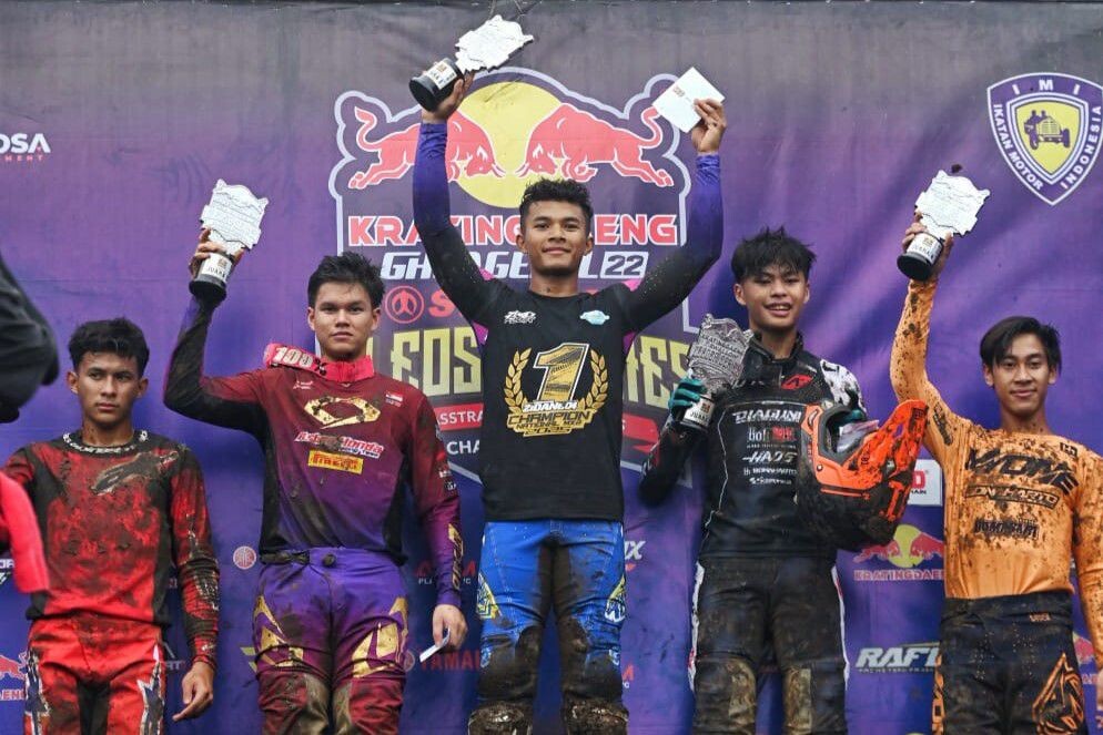 Pebalap Astra Honda Ukir Prestasi di Balapan Internasional dan Nasional