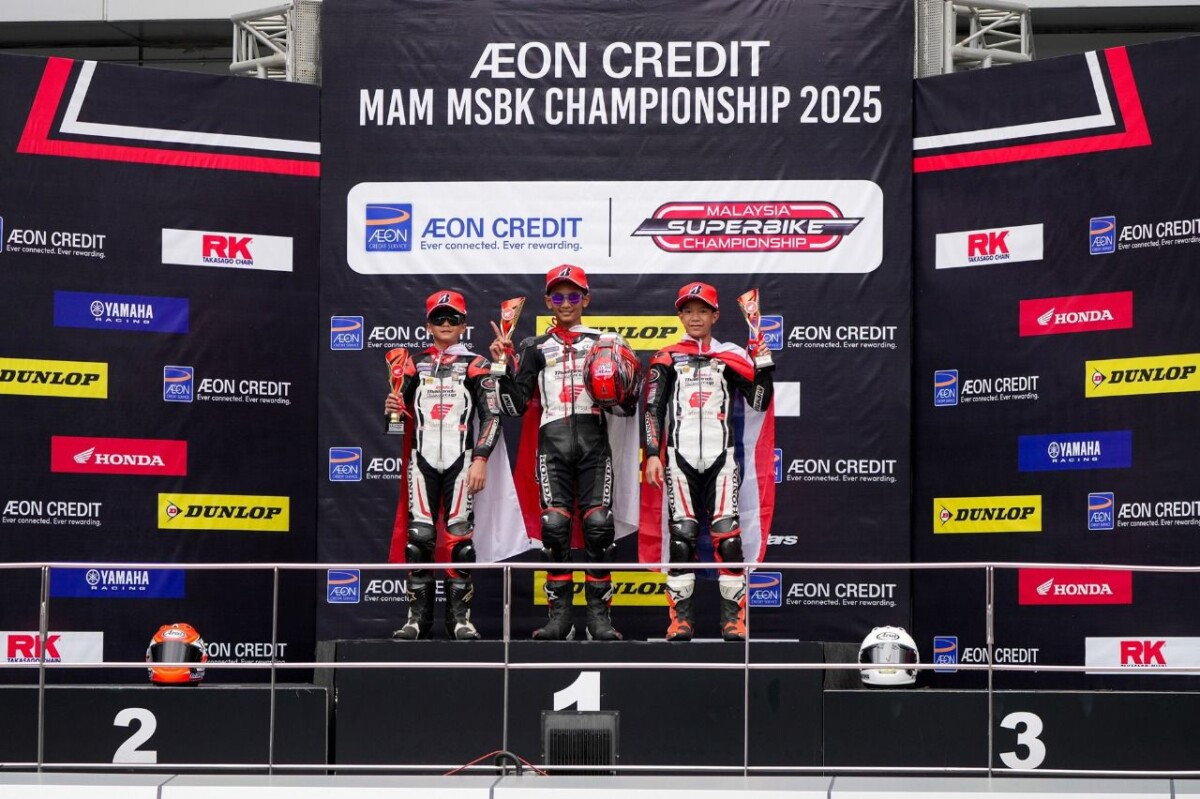 Pebalap Astra Honda Ukir Prestasi di Balapan Internasional dan Nasional