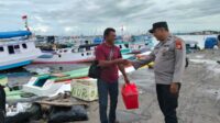 Antisipasi Cuaca Ekstrem, Polsek Paotere Ajak Nelayan Utamakan Keselamatan di Laut
