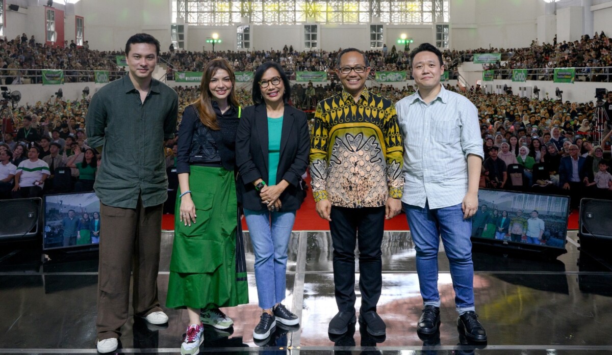 Grab Ajak 4.000 Mahasiswa Makassar Eksplorasi Potensi Diri Lewat Generasi Campus Roadshow 2025
