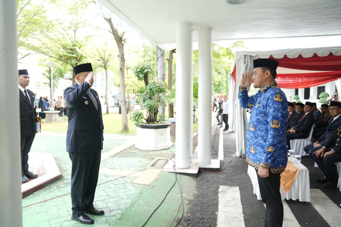 Wali Kota Munafri Pimpin Upacara Hari Pahlawan, Serukan Teladani Semangat Juang Pendahulu