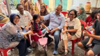 Ketua DPW GAN Sulsel Serahkan Sepeda ke Bilqis