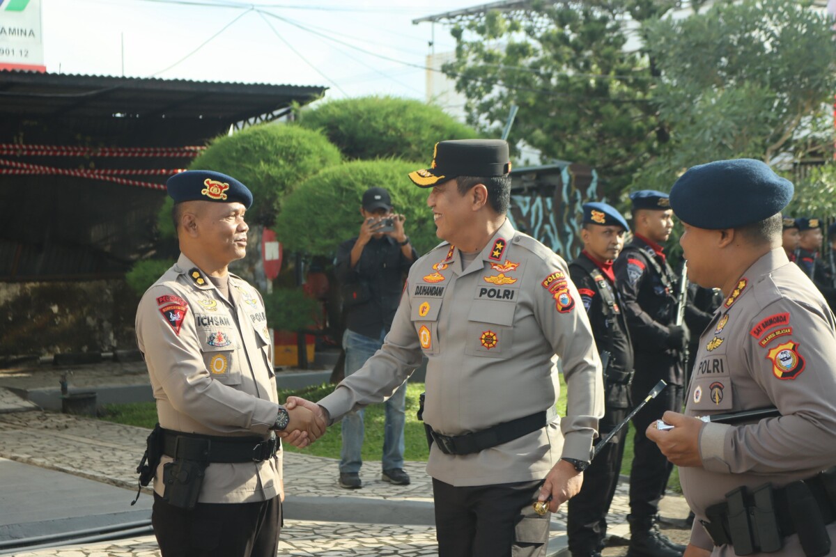 Di hadapan Pasukan Elit Polri, Kapolda Sulsel: Tunjukkan Sebagai Pelindung, Pengayoman dan Pelayan Masyarakat