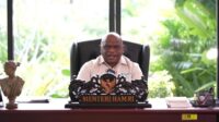 Dianugerahi Pahlawan Nasional, Menteri HAM Berikan Nama Gedung Kemenham 'Gedung K.H. Abdurrahman Wahid'