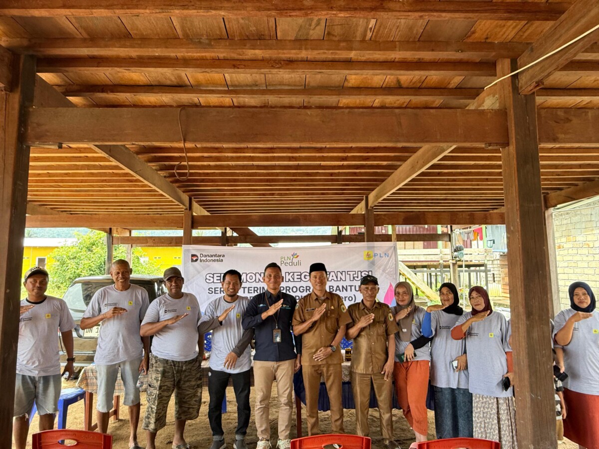 PLN UIP Sulawesi Hadirkan Sumber Air Bersih untuk Dukung Kesejahteraan Masyarakat Morowali Utara
