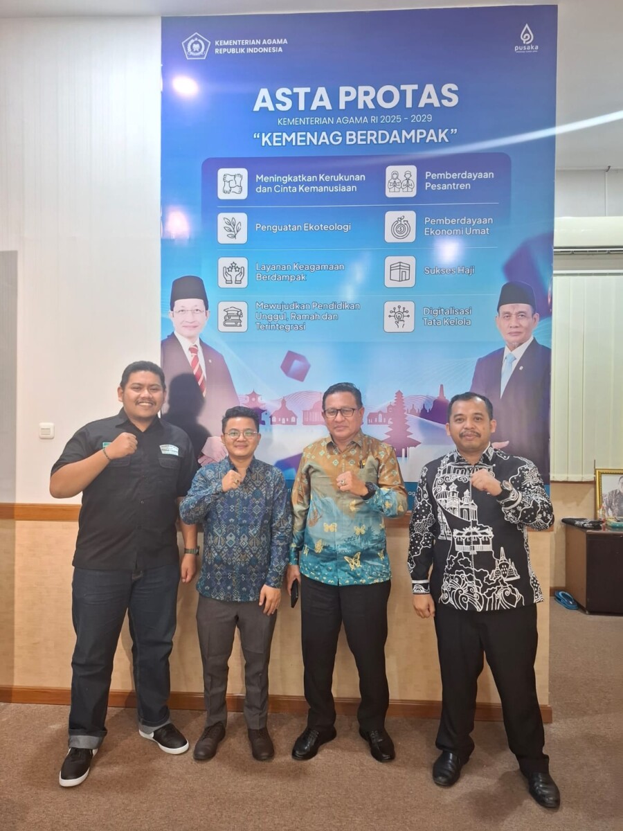 PKUB Kunjungi Kemenag Kota Makassar: Gali Kearifan Lokal Penjaga Harmoni Sosial di Sulawesi Selatan